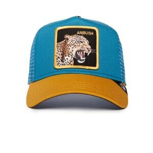 Goorin Bros. The Ambush Jaguar Fab Farm Trucker Cap Basecap Mesh Cap Hat Patch